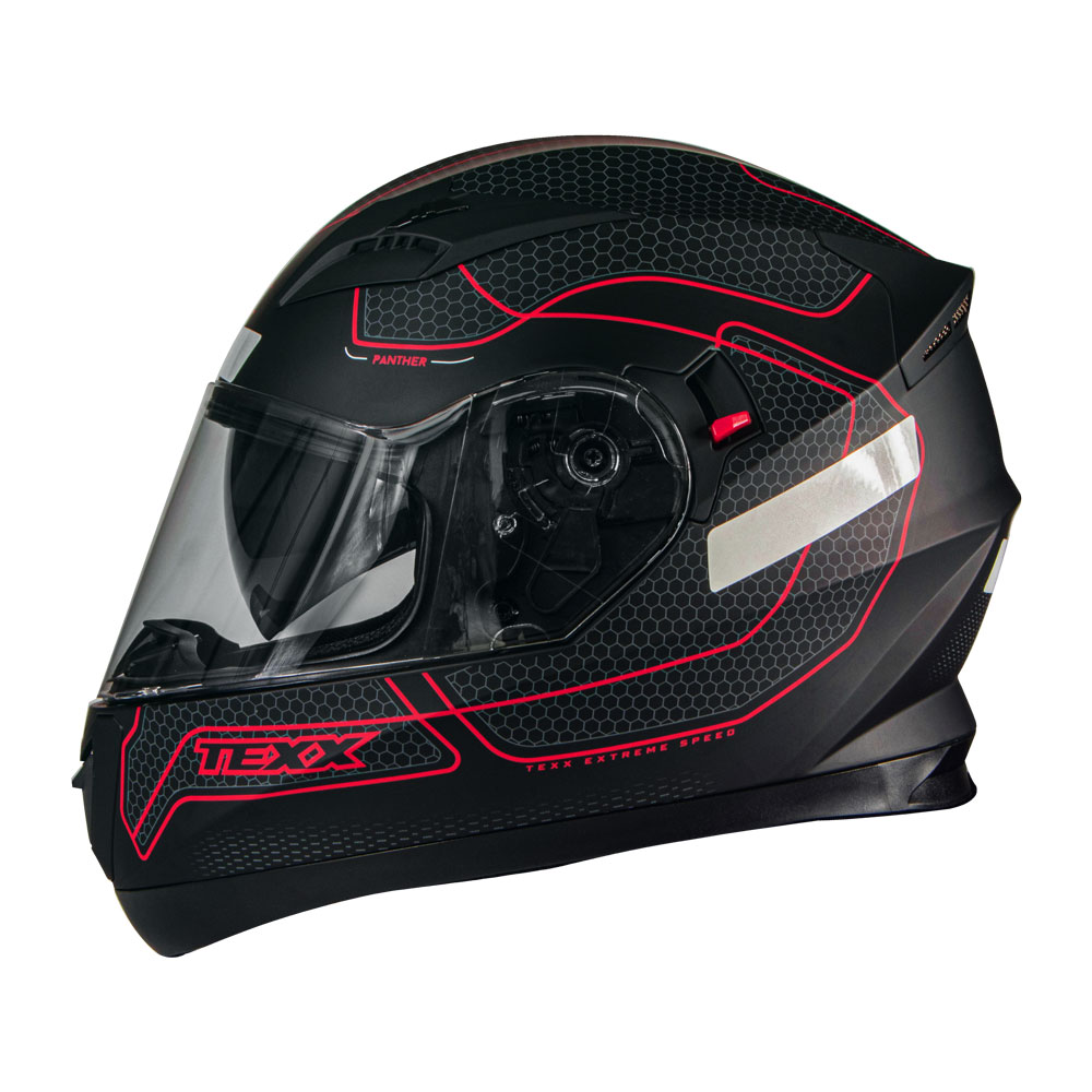 Capacete Texx G2 Panther Vermelho 60                        