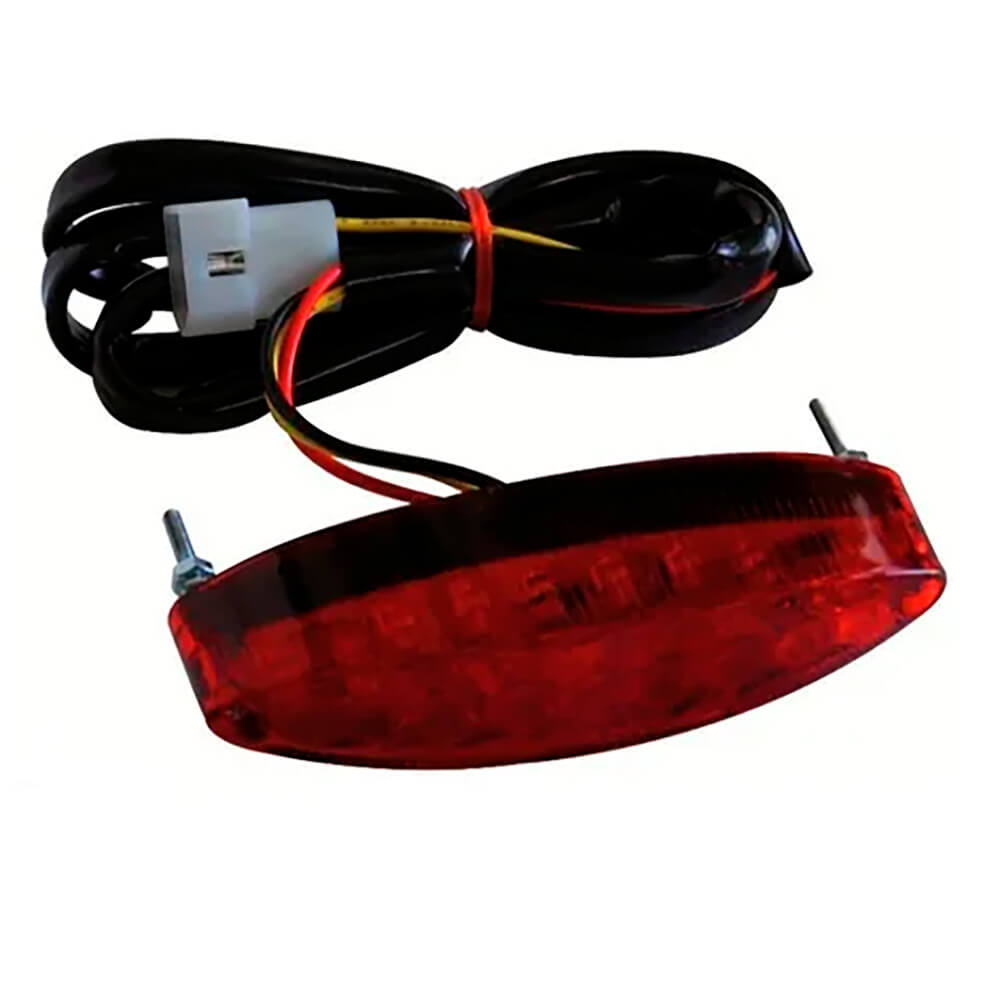 LENTE REPOSICAO RACETECH VERMELHA PARA MOD. EXTREME