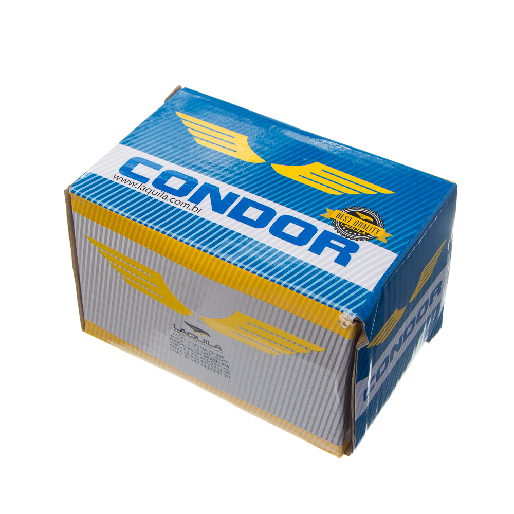 CHAVE IGNICAO CONDOR CG 150 2014/