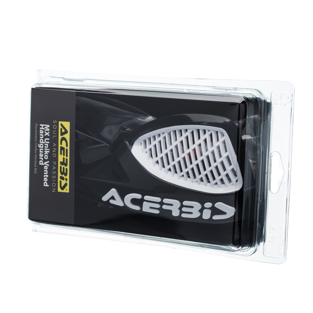 PROTETOR DE MAO ACERBIS ABERTO MOD MX UNIKO VENT PRETO