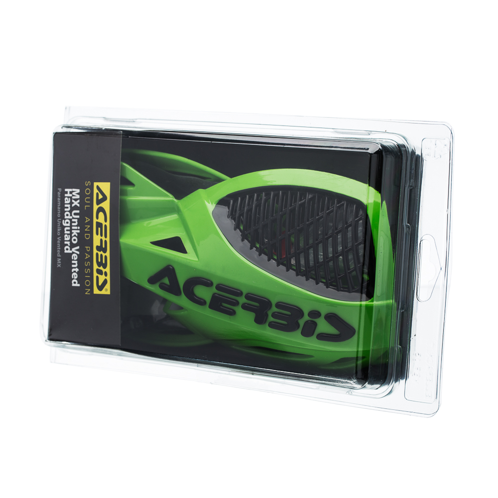 PROTETOR DE MAO ACERBIS ABERTO MOD MX UNIKO VENT VERDE