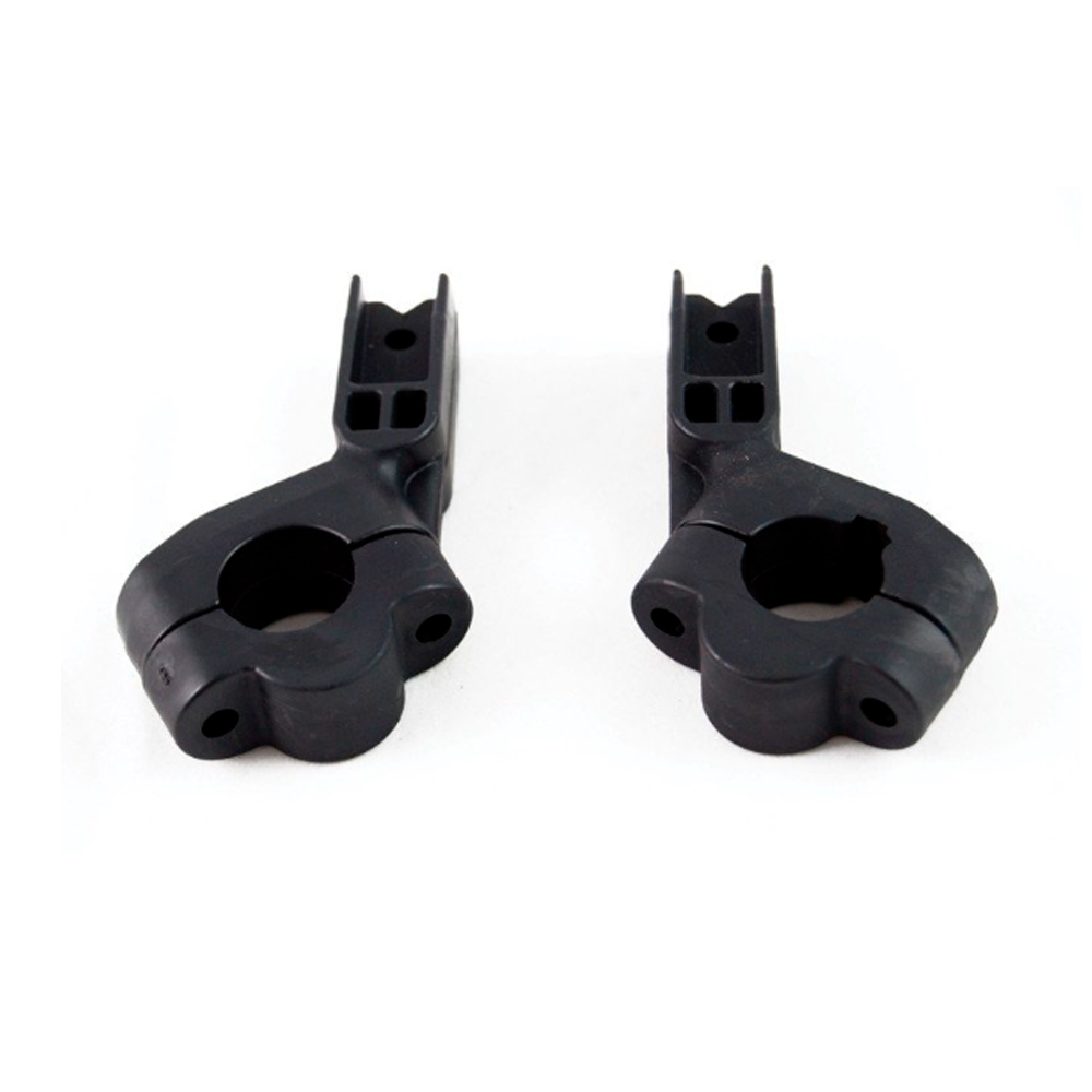 SUPORTE EM NYLON PARA PROTETOR MAO RACETECH MOD DUAL PRETO