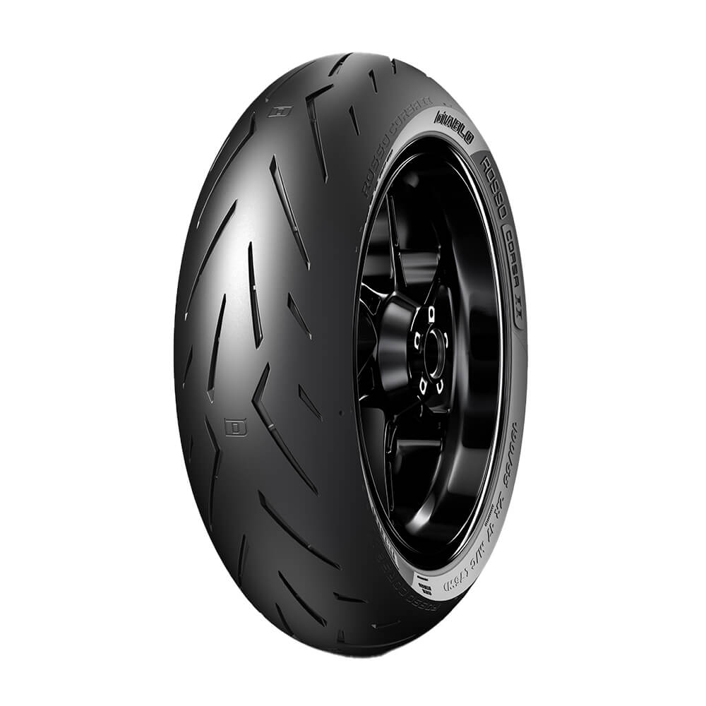 PNEU PIRELLI 180/55ZR17 DIABLO ROSSO CORSAII (TL)  (73W) (T)