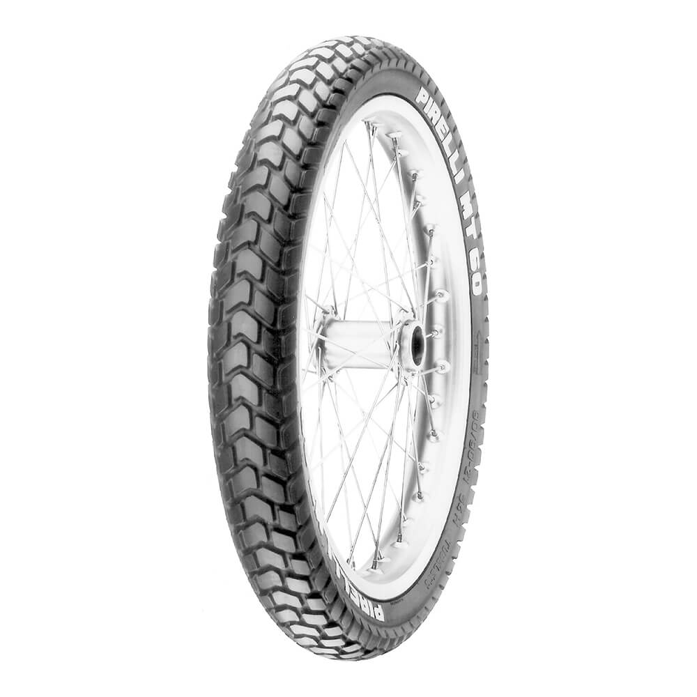 Pneu Pirelli 80/90-21 Mt 60   48T (D)