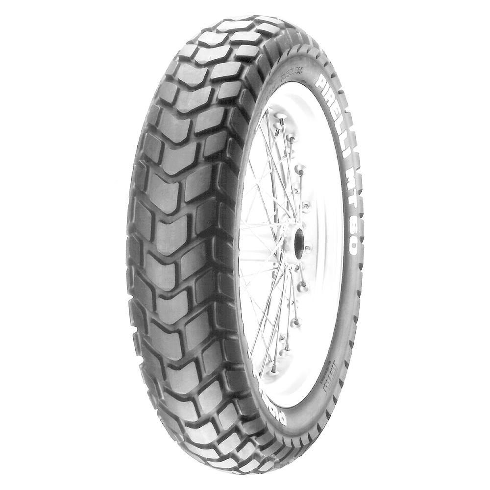 PNEU PIRELLI 120/80-18 MT 60 (TL)  62T (T) LANDER 250