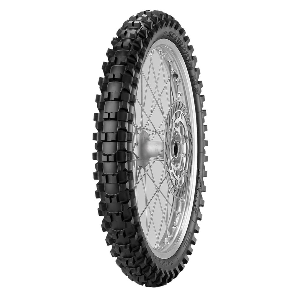 Pneu Pirelli 80/100-21 Scorpion Mx Extra X   15M (D)