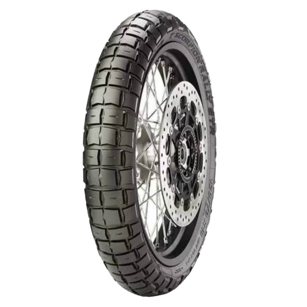 Pneu Pirelli 90/90-21 Scorpion Rally Str   54Vm+S (D)