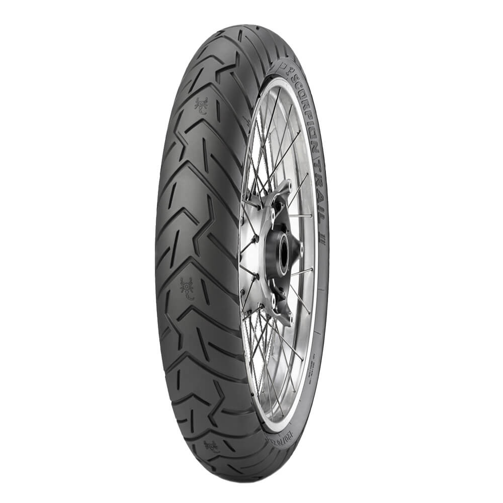 Pneu Pirelli 90/90-21 Scorpion Trail Ii (Tl)  54V (D)