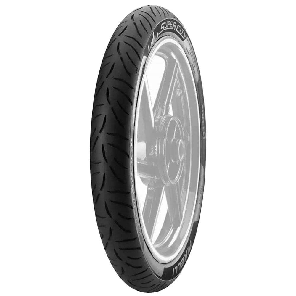 PNEU PIRELLI 2.75-18 SUPER CITY (TT) 42P (D) CG 125/150